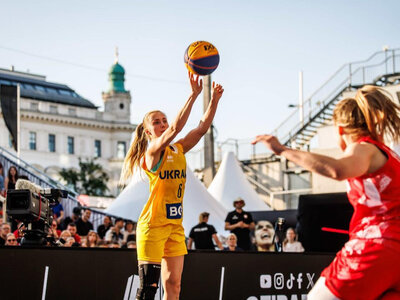 Мустяца та Дубнюк – кращі українці в світовому рейтингу 3х3 на початок 2026 року