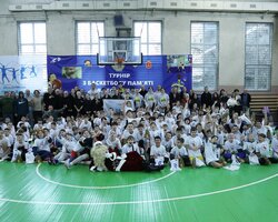 В Одесі провели новорічний фестиваль міні-баскетболу