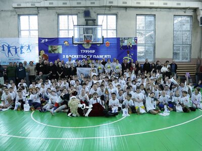 В Одесі провели новорічний фестиваль міні-баскетболу