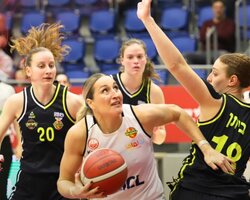 Українки за кордоном: у Діке дабл-дабл у NCAA, Юркевічус набрала 6 очок в Ізраїлі