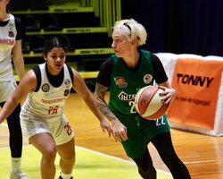 ІнтерХім обіграв Франківськ-2 у Києві в жіночому Кубку України: фотогалерея