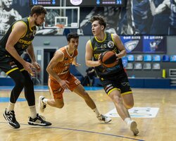 Черкаські Мавпи програли Київ-Баскету: фотогалерея матчу