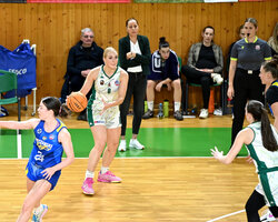 Українки за кордоном: Діке набрала 17 очок в NCAA, у Грималюк 16 очок в Словаччині