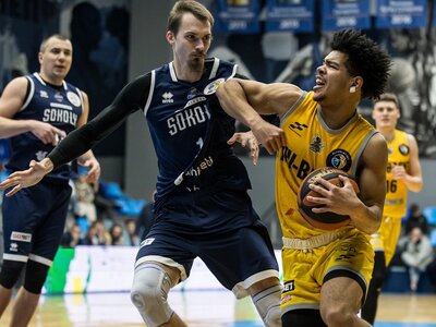 Харківські Соколи здолали Київ-Баскет у матчі за друге місце: фотогалерея