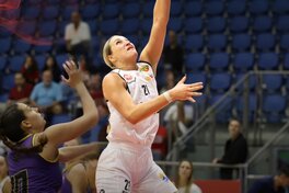 Українки за кордоном: Юркевічус зібрала 13 підбирань в матчі чемпіонату Ізраїлю