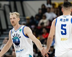 Богдан Близнюк став MVP тижня в чемпіонаті Тайваню