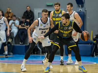 Перед матчем Київ-Баскет — Дніпро: цифри та ключові показники команд