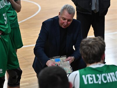 Дмитро Щіглинський: У Києві постараємося показати свій максимум з тим складом, який маємо