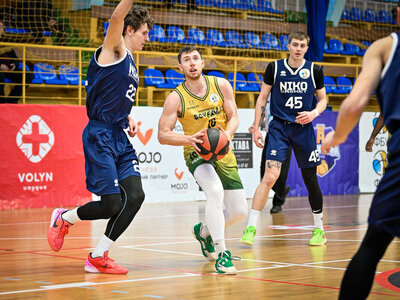Прикарпаття-Говерла здобула непросту перемогу над Ніко-Баскетом