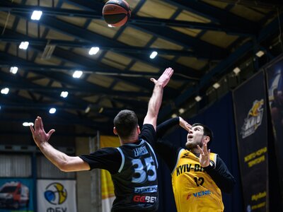 Київ-Баскет завдав Дніпру другої поразки у сезоні