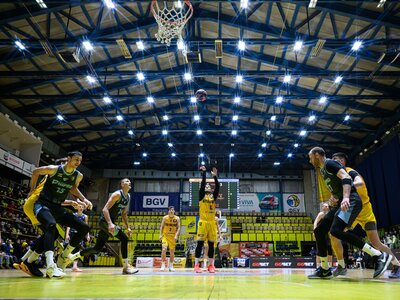 Київ-Баскет переміг Дніпро: фотогалерея матчу
