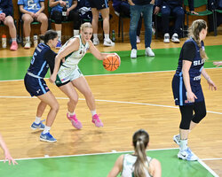 Українки за кордоном: Діке набрала 24 очка в NCAA, у Грималюк 14 очок в Словаччині