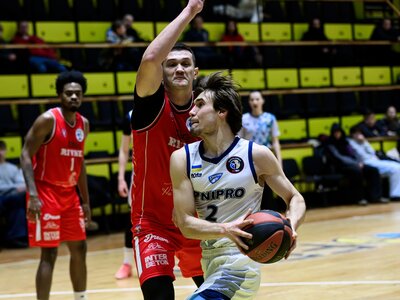 Дніпро розгромною перемогою взяв реванш у Рівного: фотогалерея