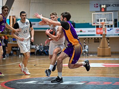`Перемога Ніко-Баскета в Луцьку: фотогалерея