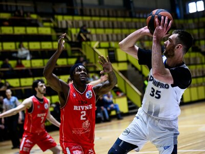 Дніпро обіграв Рівне, другі перемоги в турі Кривбаса та Київ-Баскета: хайлайти Суперліги GGBET 18 січня