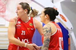 Українки за кордоном: Юркевічус не вистачило одного підбирання до дабл-дабл