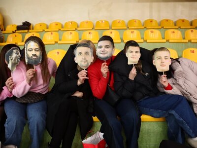 Яскраві фото деcятого туру Суперліги GGBET