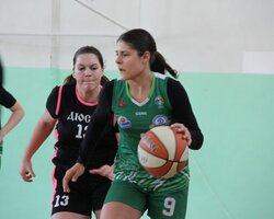 ВЮБЛ серед дівчат 2010 року: у Вінниці та Житомирі пройшли матчі першого етапу