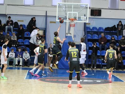 Київ-Баскет обіграв Ніко-Баскет в перенесеному матчі Суперліги GGBET