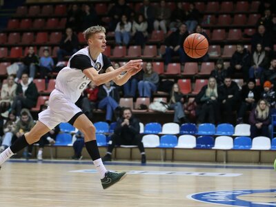 Ніко-Баскет-2 завдав поразки ДіДіБао у Вищій лізі: фотогалерея