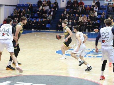 Київ-Баскет переміг Ніко-Баскет у Миколаєві: хайлайти Суперліги GGBET 24 січня