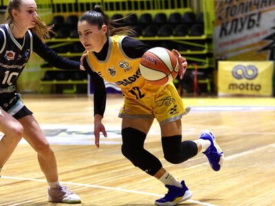 Жіноча Суперліга: Київ-Баскет в овертаймі переміг Вінницю-Медуніверситет