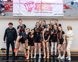 Чотири українські команди дівчат пробились до фіналів ЄЮБЛ цього сезону