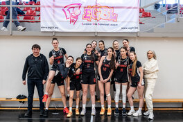 Чотири українські команди дівчат пробились до фіналів ЄЮБЛ цього сезону