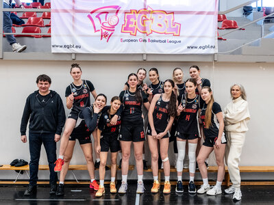 Чотири українські команди дівчат пробились до фіналів ЄЮБЛ цього сезону