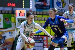 Визначена символічна збірна та MVP шостого тижня жіночої Суперліги