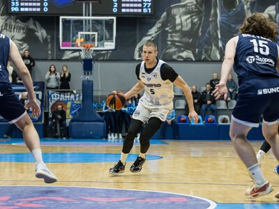 Роман Бондарчук: Приємно спостерігати за прогресом української молоді, а ще приємніше – грати з ними