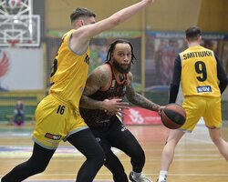 Кривбас виграв сезонну серію в Київ-Баскета: фотогалерея