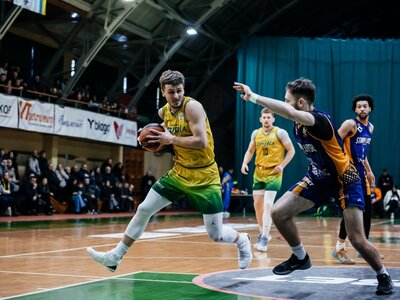 Прикарпаття-Говерла здобула домашню перемогу над Старим Луцьком: фотогалерея