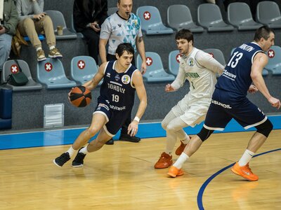 Харківські Соколи перемогли Запоріжжя у Дніпрі: фотогалерея матчу