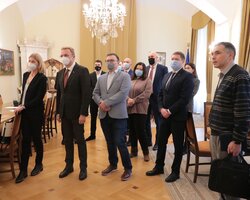 Візит делегації ФІБА-Європа в Україну у сюжетах телеканалів