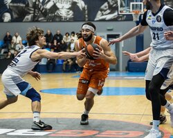 Дніпро обіграв Черкаські Мавпи, Кривбас здолав Київ-Баскет: хайлайти Суперліги GGBET 31 січня