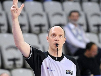 Український суддя Борис Шульга отримав кваліфікацію інструктора FIBA