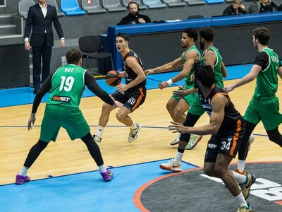 Запоріжжя та Черкаські Мавпи не дограли матч через повітряну тривогу