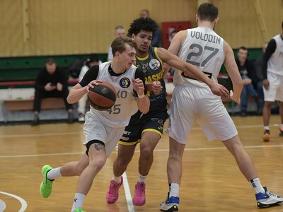 Київ-Баскет дожав Ніко-Баскет, Кривбас обіграв Рівне: хайлайти Суперліги GGBET 1 лютого