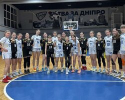 ВЮБЛ серед дівчат 2011 року: Дніпро прийняв матчі першого етапу
