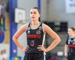 Жіноча Вища ліга: символічна збірна та MVP четвертого ігрового туру