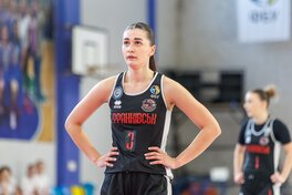 Жіноча Вища ліга: символічна збірна та MVP четвертого ігрового туру