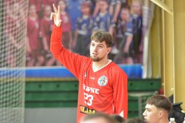 Визначена символічна збірна та MVP шостого туру Першої ліги