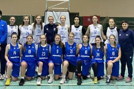 Жіноча збірна України U-15 зіграє на етапі ЄЮБЛ в Латвії