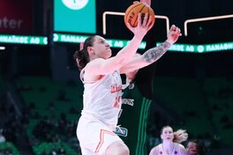 Українки за кордоном: Ягупова набрала 14 очок в Єврокубку, у Діке 14 очок в NCAA 