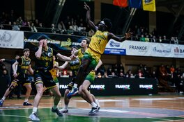 Київ-Баскет поступився Прикарпаттю-Говерлі вдруге в сезоні: фотогалерея