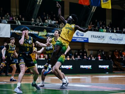 Київ-Баскет поступився Прикарпаттю-Говерлі вдруге в сезоні: фотогалерея