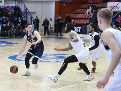 Харківські Соколи в гостях перемогли Ніко-Баскет