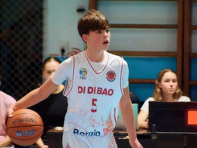 16-річний Богдан Бойко оформив трипл-дабл у матчі Вищої ліги