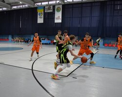 ВЮБЛ серед юнаків 2010 року: матчами в Ужгороді стартував третій етап